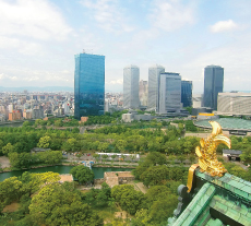 大阪城天守閣 图像