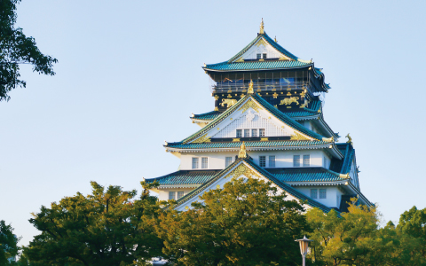大阪城天守閣 图像