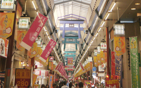 天神橋筋商店街 图像